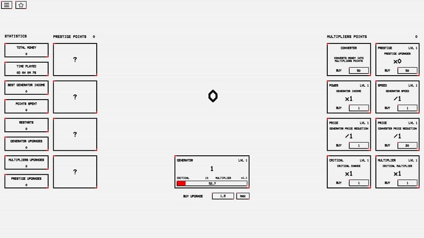 Null - screenshot