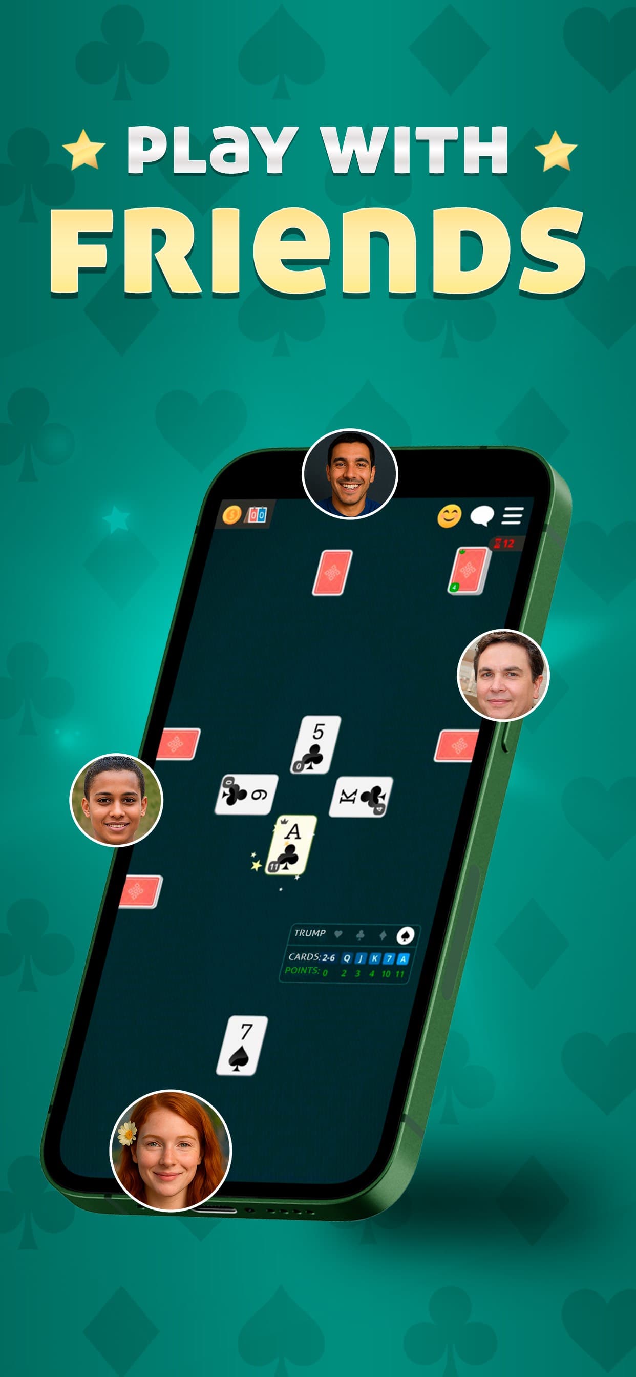 SUECA GameVelvet - Card Game screenshot 6 - screenshot