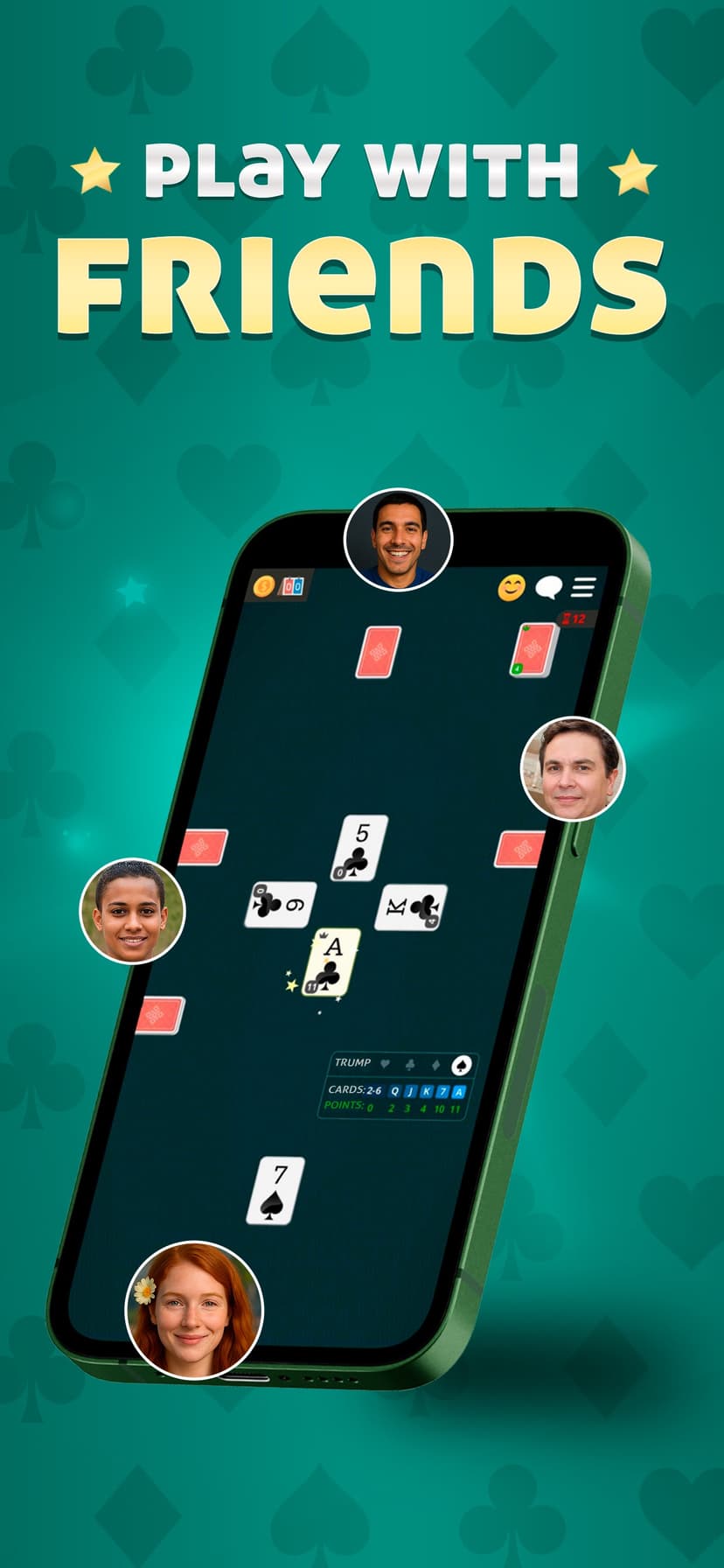 SUECA GameVelvet - Card Game screenshot 6 - screenshot