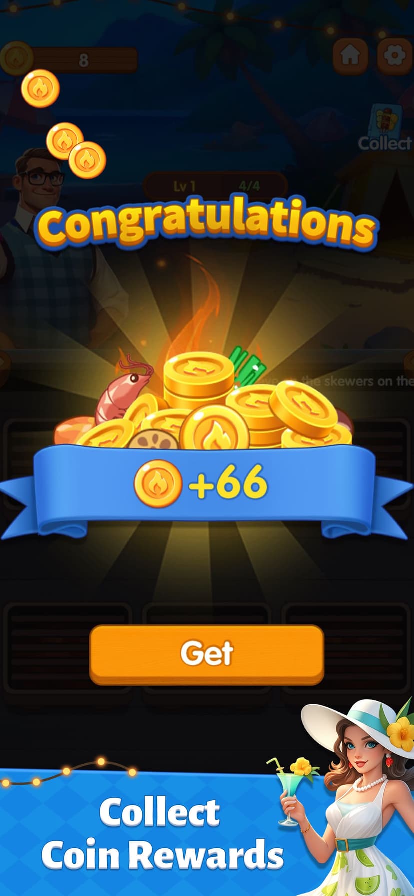 Skewer Match Chef screenshot 3 - screenshot