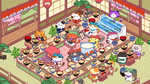 Cat Cooking Bar - Food game screenshot 8 - screenshot