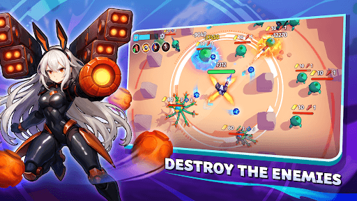 Overspace: Alien Shooter RPG screenshot 1 - screenshot