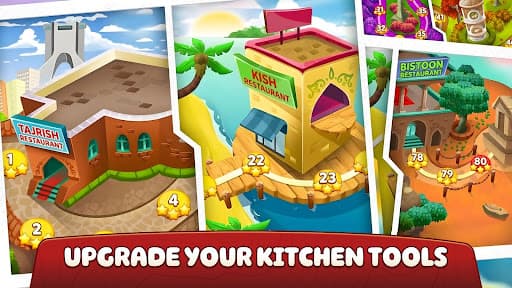 Master World Chef:Cooking Game screenshot 4 - screenshot