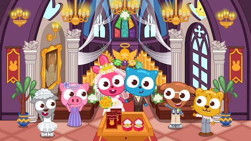 Papo Town Wedding Party screenshot 11 - screenshot