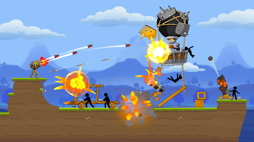 Boom Stick: Bazooka Puzzles screenshot 17 - screenshot