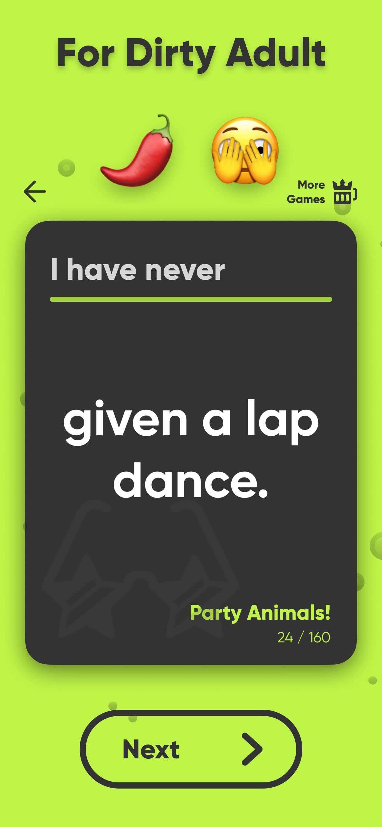 Never Ever: Dirty Adult screenshot 10 - screenshot