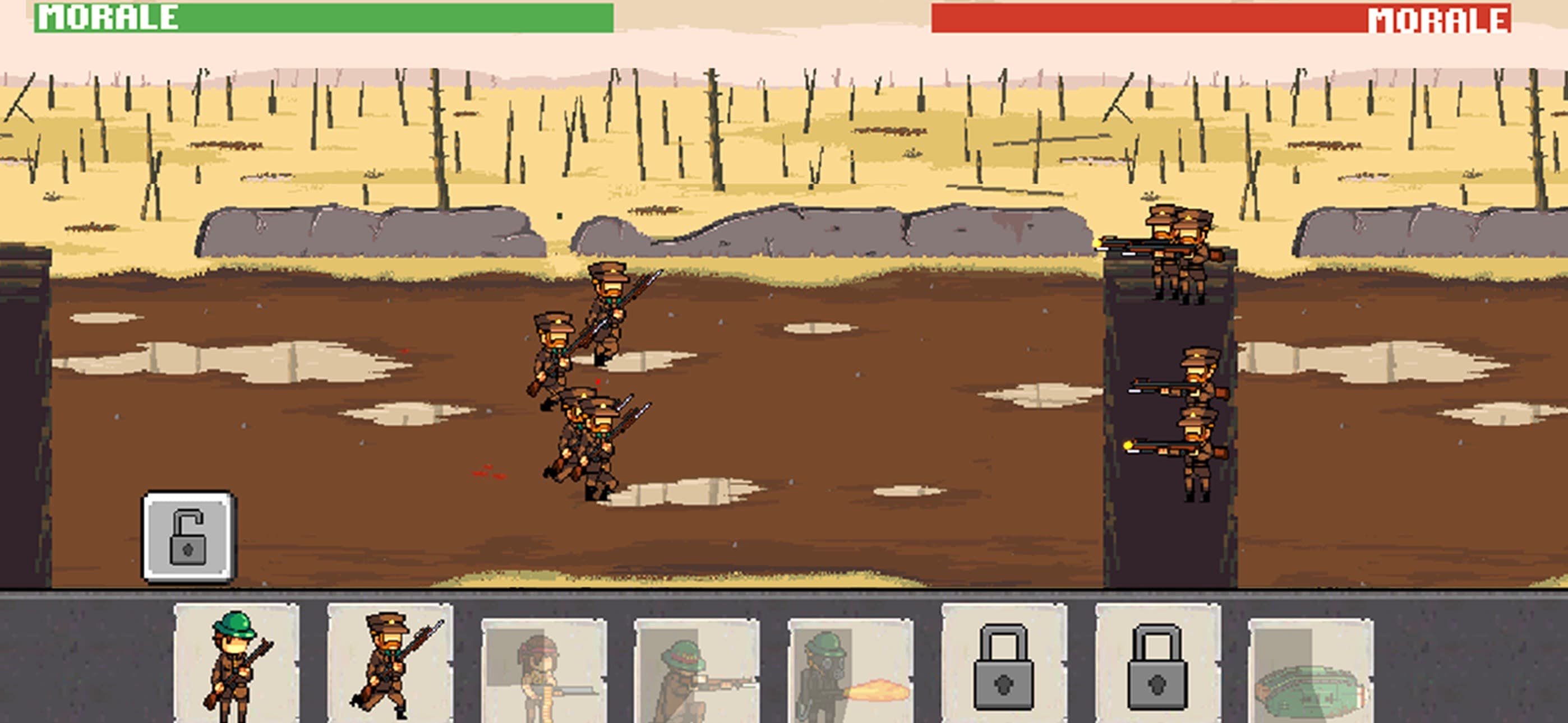 1917 Trench War - War Troops screenshot 7 - screenshot