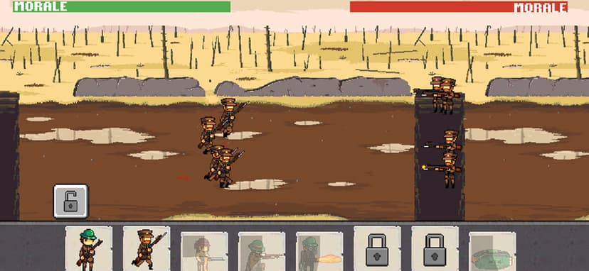 1917 Trench War - War Troops screenshot 7 - screenshot