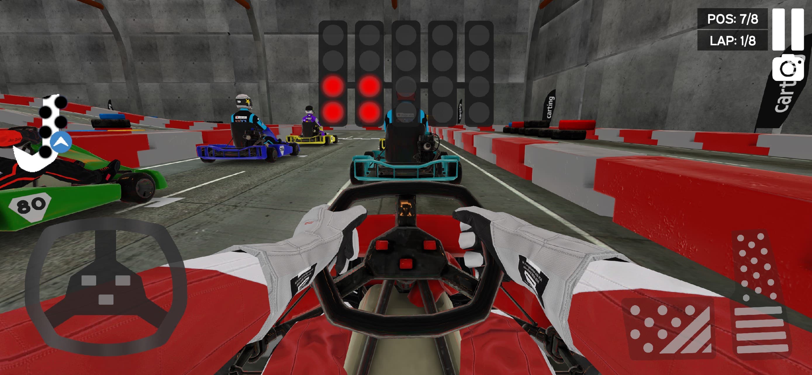 Real Go-Kart Racing Game Sim screenshot 4 - screenshot