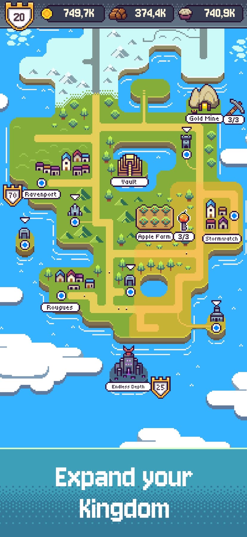 Idle Thief Village: Retro RPG screenshot 2 - screenshot