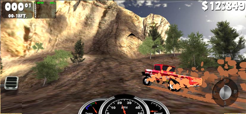 Outlaw Tractor Pull screenshot 2 - screenshot