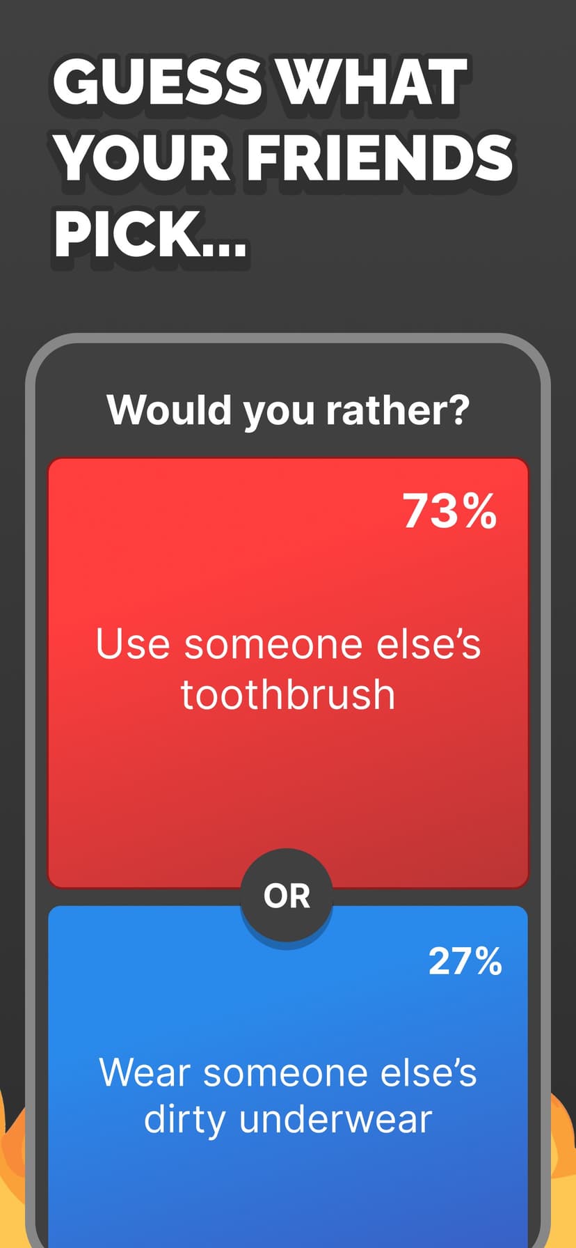 What Would You Choose? Rather screenshot 2 - screenshot