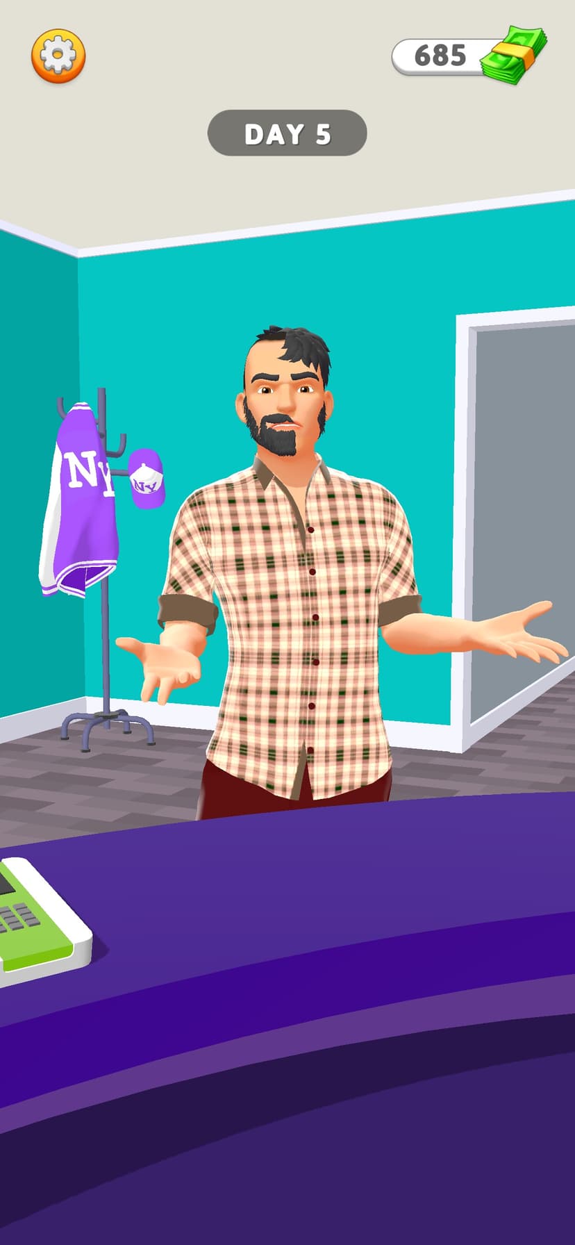 Hair Tattoo: Barber Shop Game screenshot 2 - screenshot