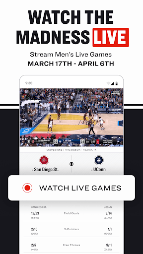 NCAA March Madness Live screenshot 1 - screenshot