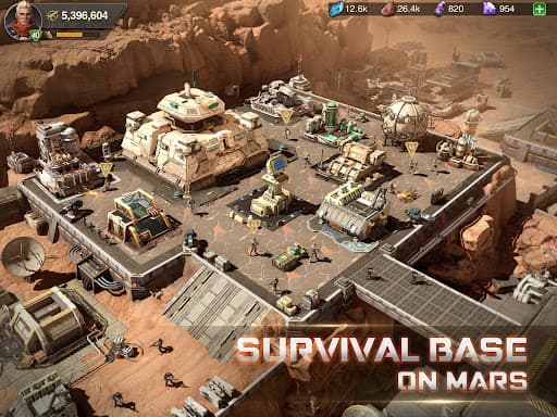 Marsaction: Infinite Ambition screenshot 12 - screenshot