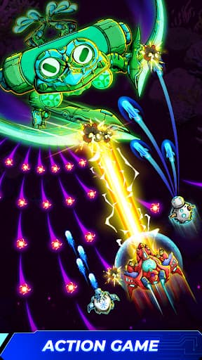 Atlantis Invaders screenshot 1 - screenshot