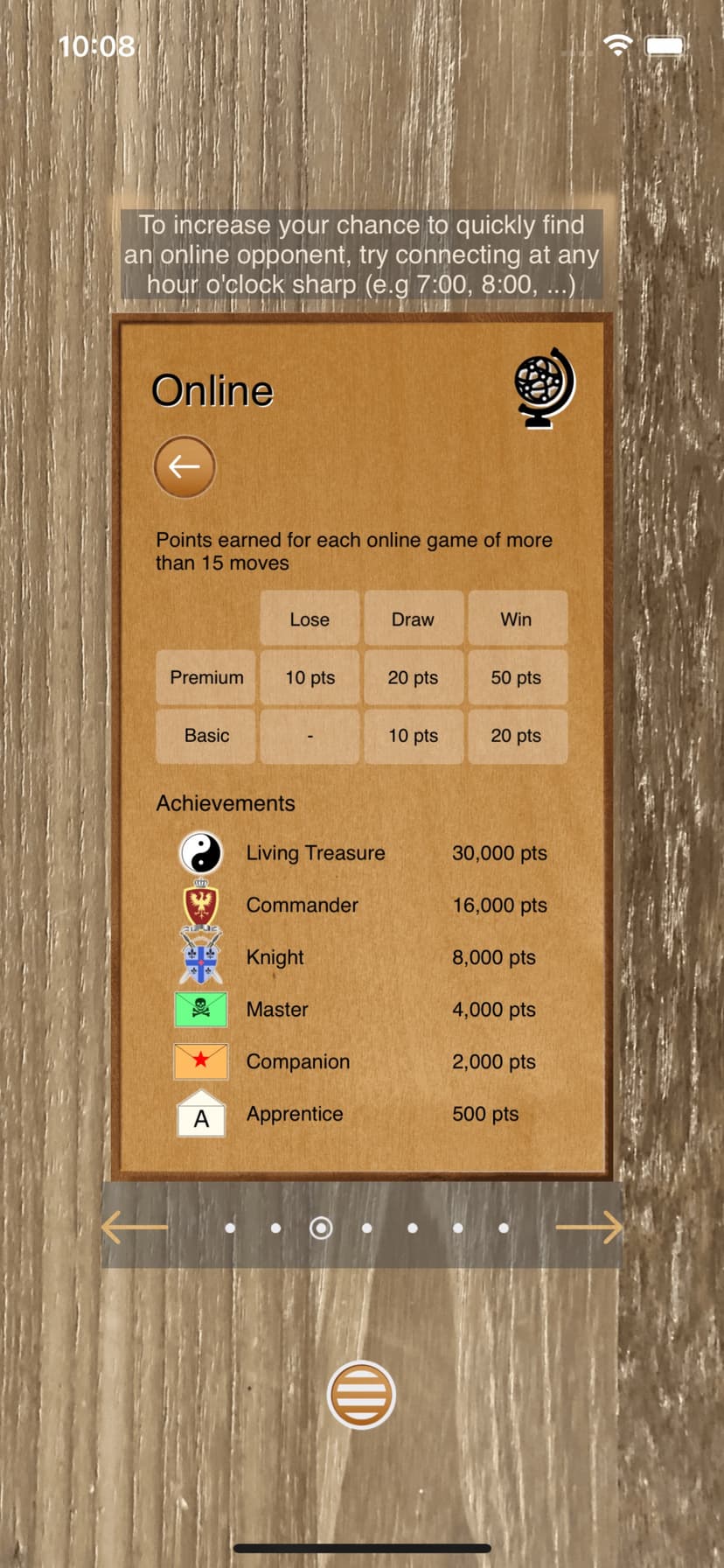 Checkers game screenshot 7 - screenshot