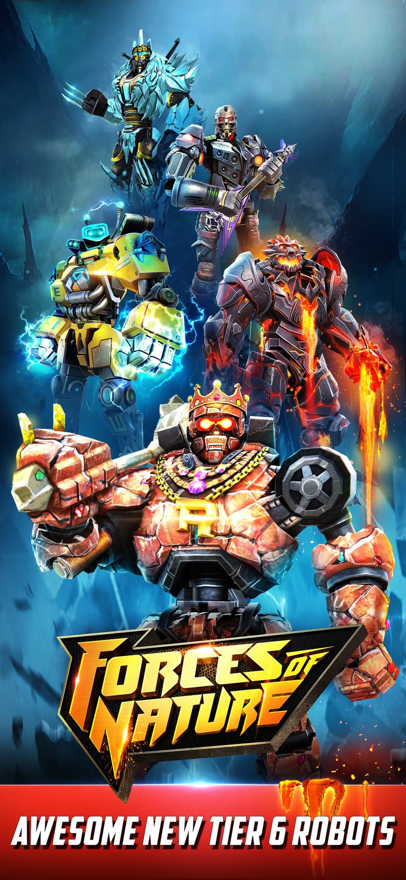 World Robot Boxing screenshot 1 - screenshot
