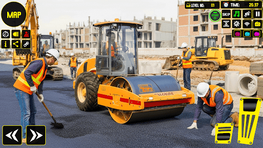 Road Construction Truck Game screenshot 6 - screenshot