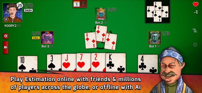 Pocket Estimation screenshot 1 - screenshot