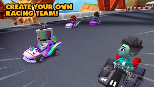Boom Karts Multiplayer Racing screenshot 9 - screenshot