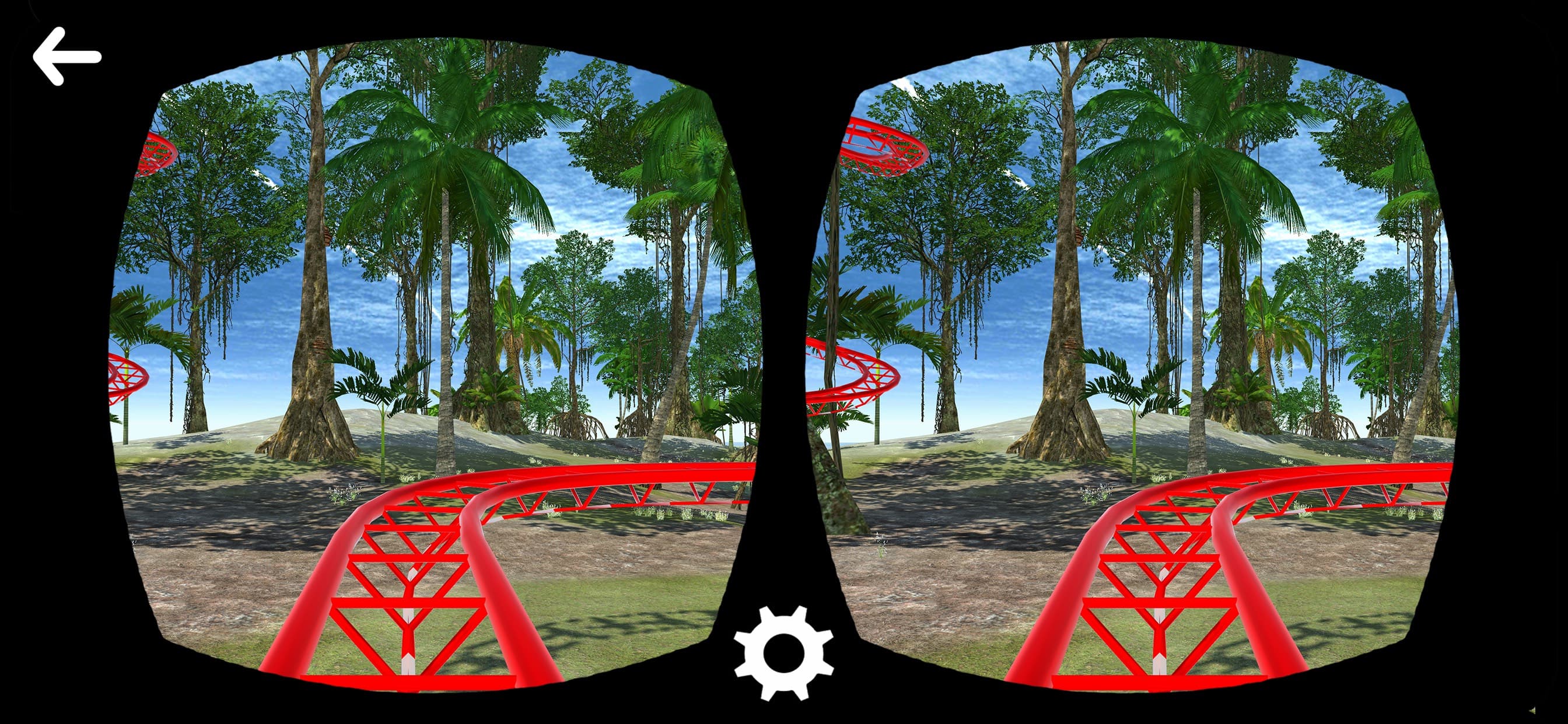Roller Coaster VR Theme Park screenshot 4 - screenshot