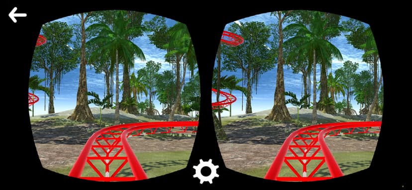 Roller Coaster VR Theme Park screenshot 4 - screenshot
