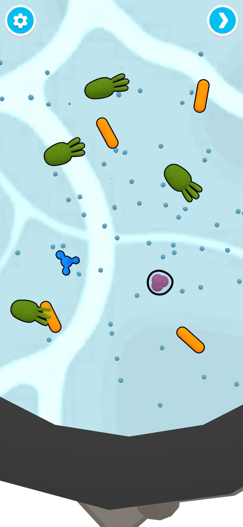 Bacterias screenshot 1 - screenshot