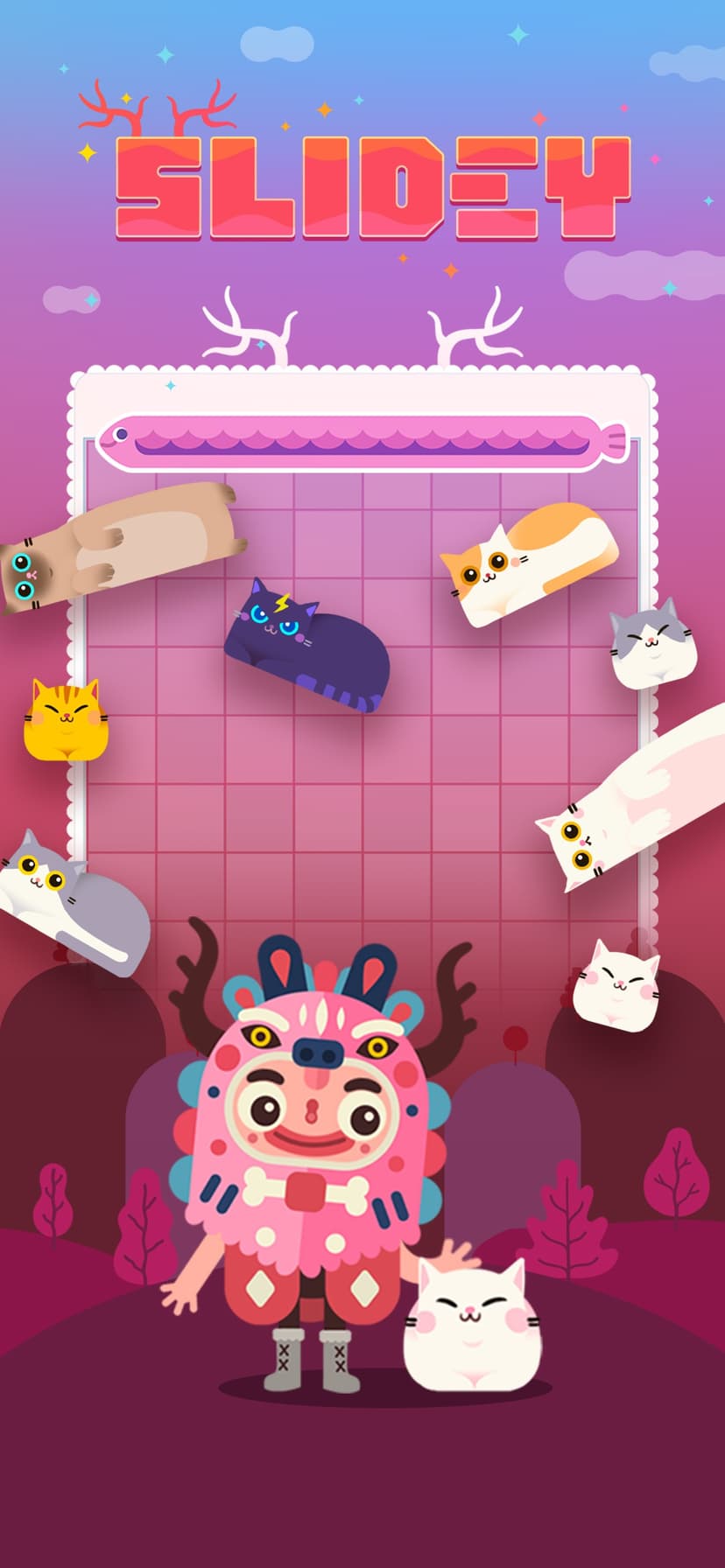 Slidey®: Block Puzzle screenshot 1 - screenshot