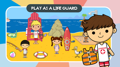 Lila's World: Beach Holiday screenshot 1 - screenshot