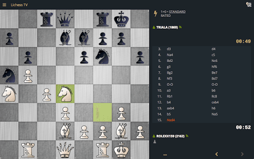 Lichess (legacy) screenshot 18 - screenshot