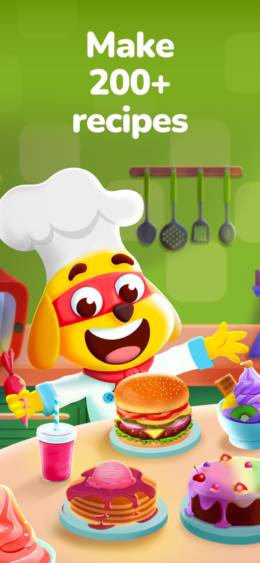 Kids Cooking Games & Baking screenshot 1 - screenshot