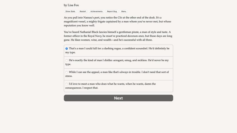 Null - screenshot
