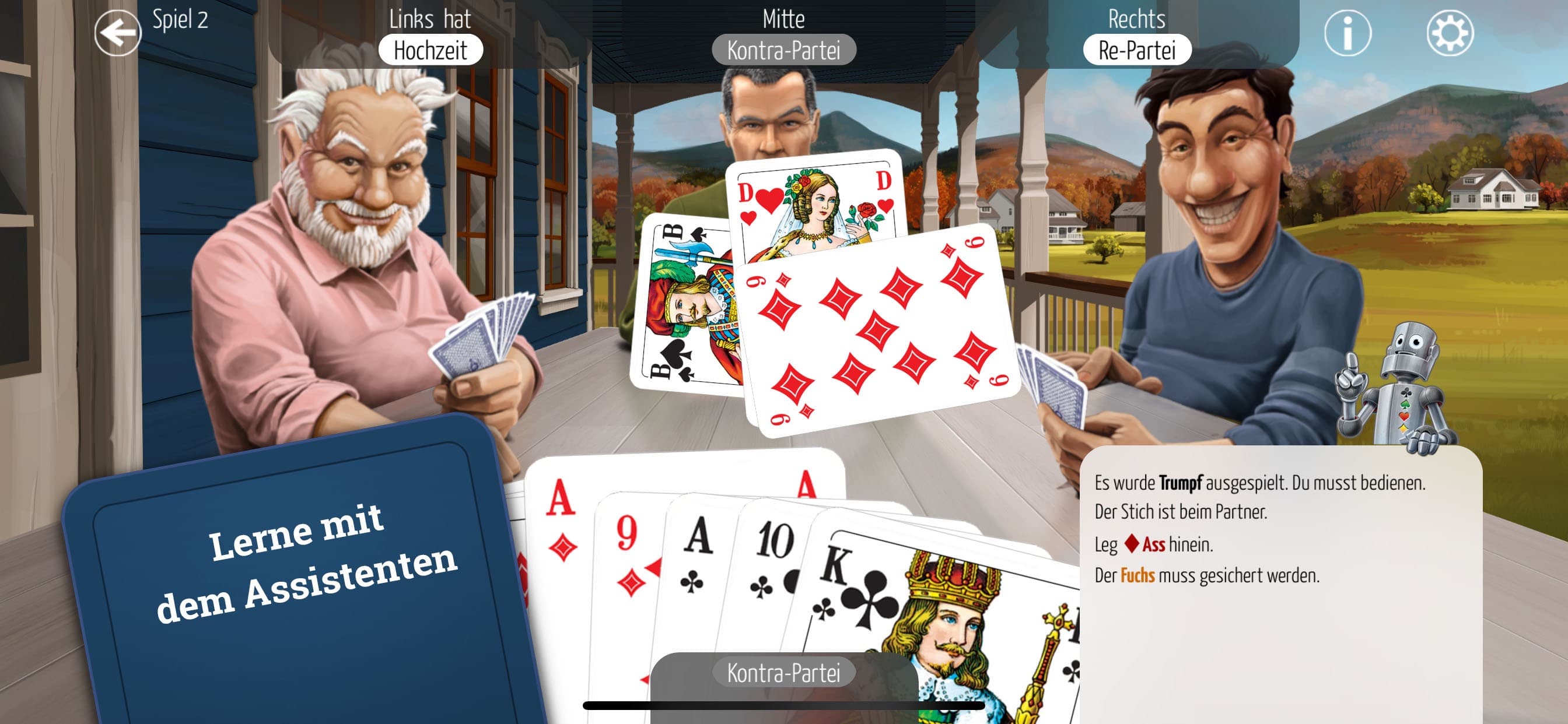 Doppelkopf LITE screenshot 3 - screenshot