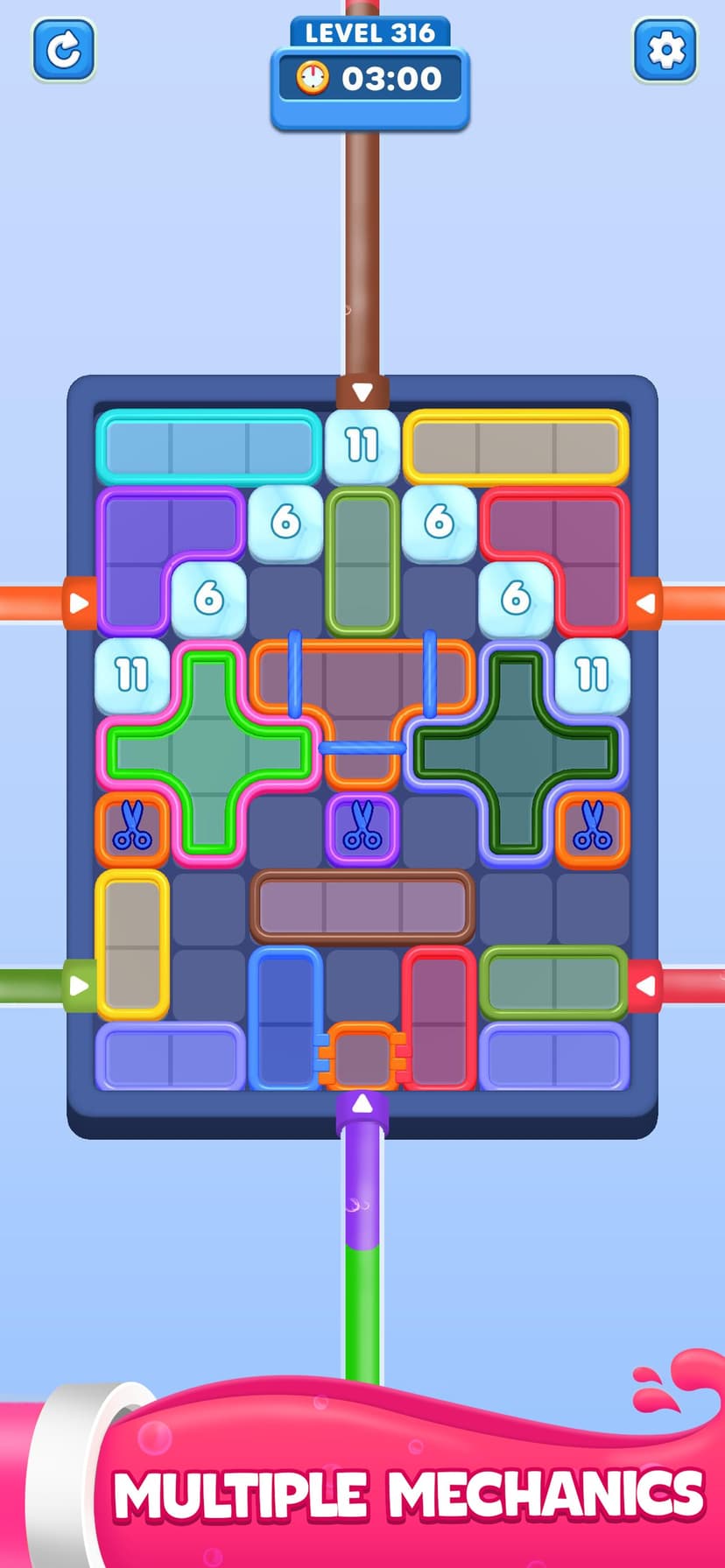 Water Out Puzzle™ screenshot 5 - screenshot
