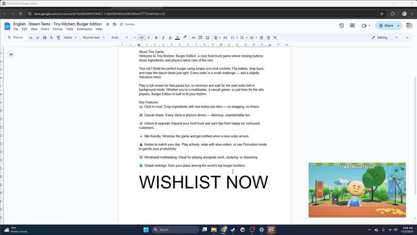 Null - screenshot