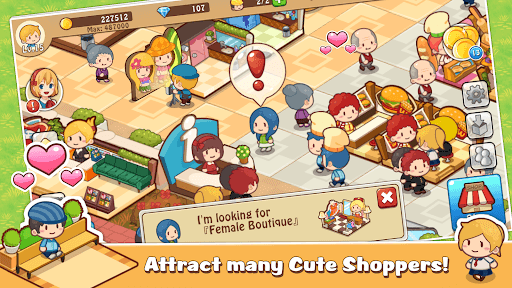 Happy Mall Story: Sim Game screenshot 3 - screenshot
