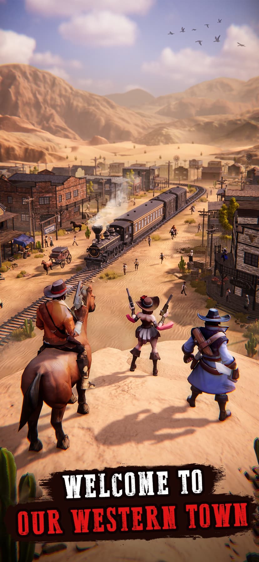 West Game II screenshot 1 - screenshot