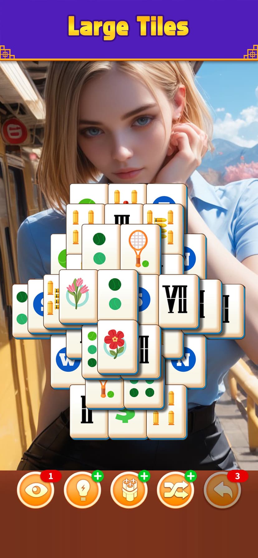 Surprise Tile - Match 2 screenshot 1 - screenshot