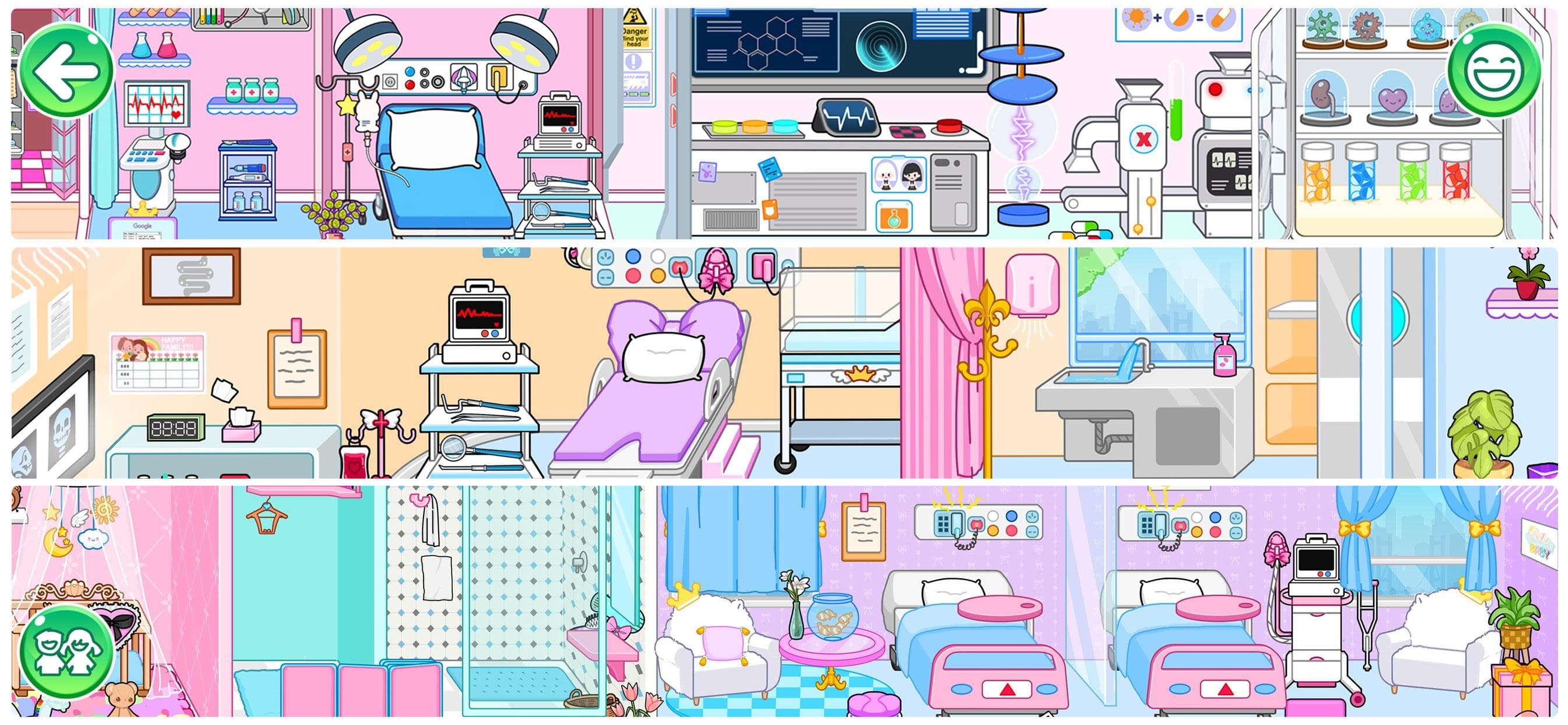 Princess Town: Hospital Games screenshot 5 - screenshot