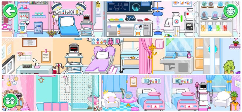 Princess Town: Hospital Games screenshot 5 - screenshot