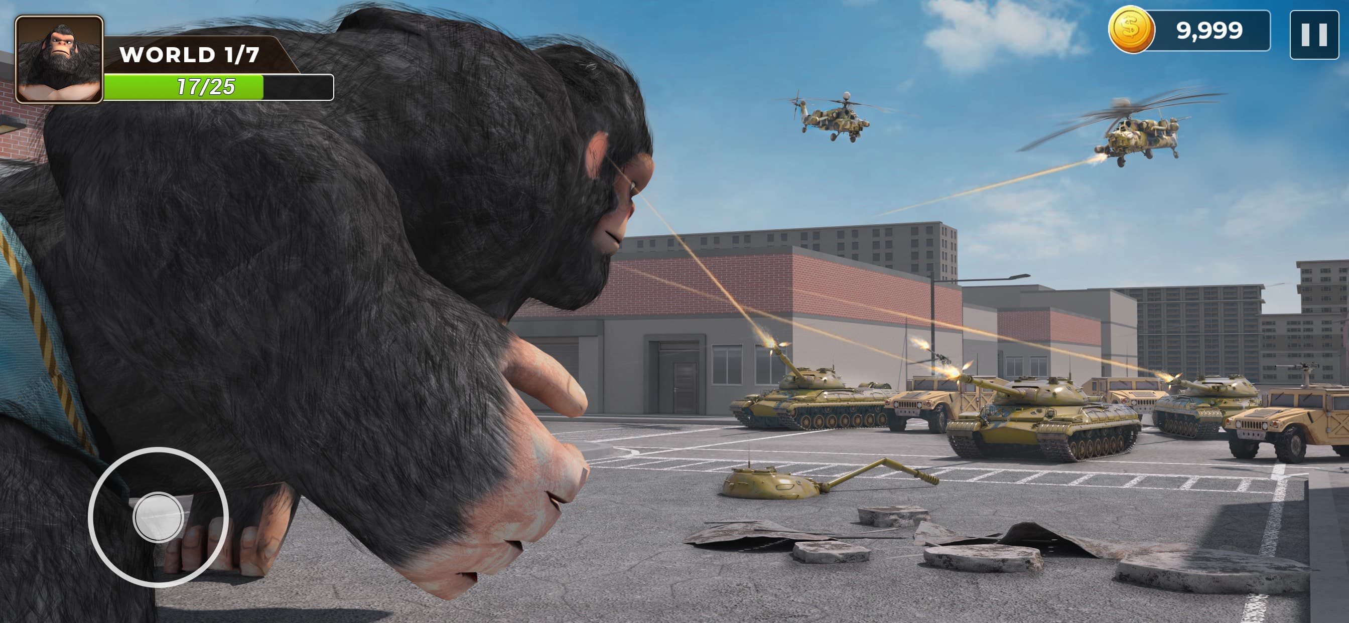 Apes Rampage Gorilla Games screenshot 3 - screenshot