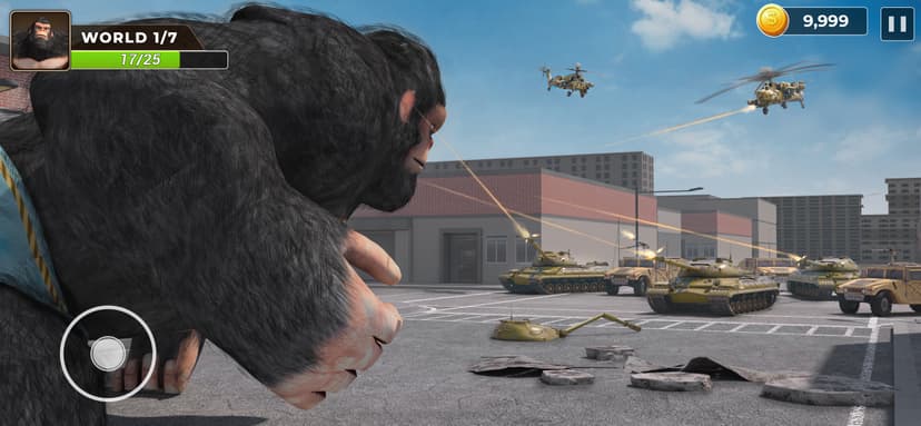 Apes Rampage Gorilla Games screenshot 3 - screenshot