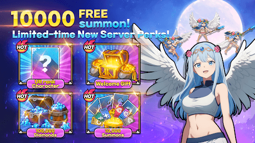 Conquest Girls: AFK Idle RPG screenshot 9 - screenshot