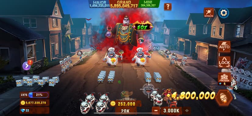 Ocean Fishooter-fishing king 3 screenshot 5 - screenshot