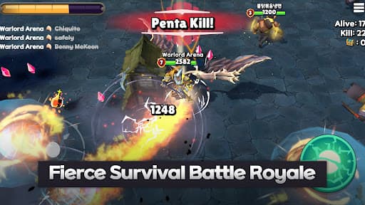 Warlord Arena.io : Evolution screenshot 8 - screenshot