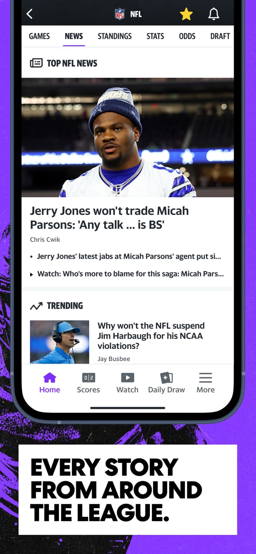 Yahoo Sports: Scores and News screenshot 7 - screenshot