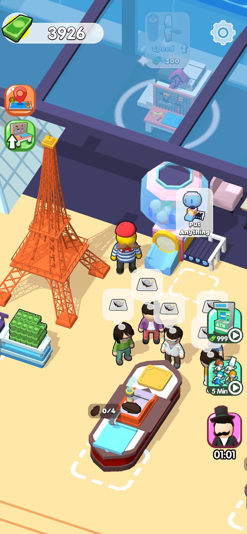 Sea Restaurant - Travel Tycoon screenshot 8 - screenshot