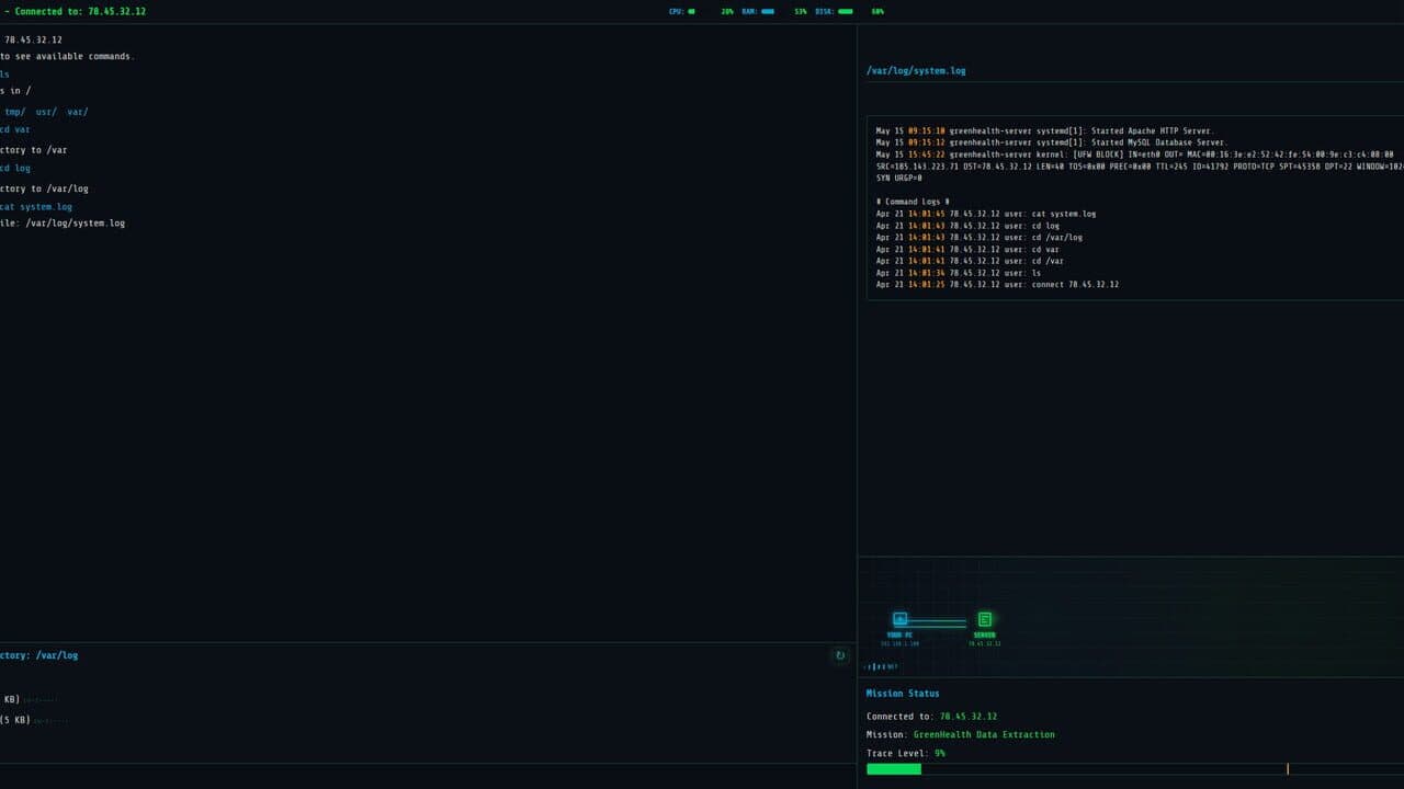 Null - screenshot