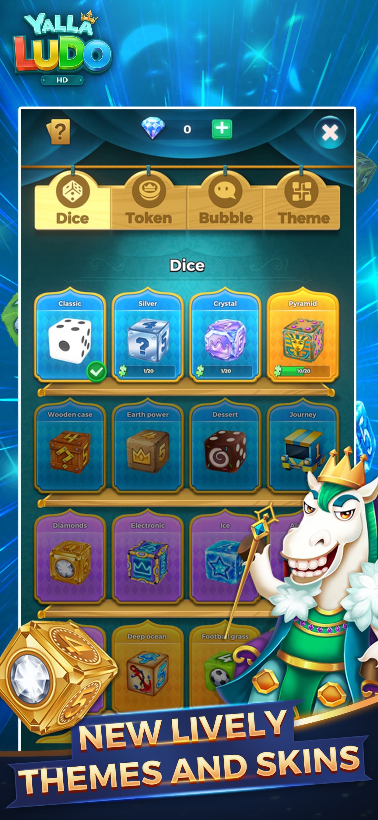 Yalla Ludo HD — For iPad screenshot 5 - screenshot